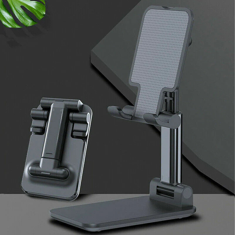 **Versatile Adjustable Stand for Phones and Tablets - Ideal for All!**