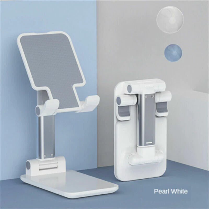 **Versatile Adjustable Stand for Phones and Tablets - Ideal for All!**
