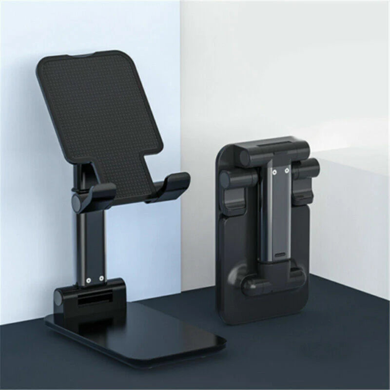 **Versatile Adjustable Stand for Phones and Tablets - Ideal for All!**