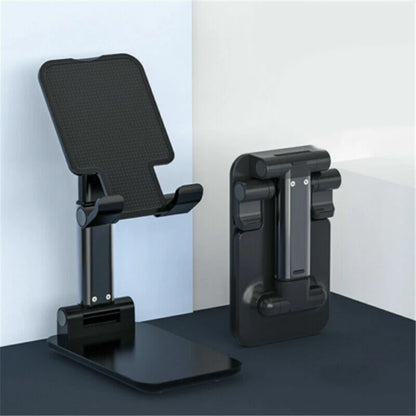 **Versatile Adjustable Stand for Phones and Tablets - Ideal for All!**