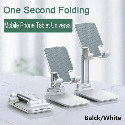 **Versatile Adjustable Stand for Phones and Tablets - Ideal for All!**